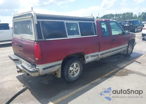 1993 GMC Sierra C1500 from USA, damaged, VIN 2GTEC19H5P1563720